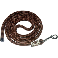 Rope Lead 8` For Rope Halter Brown