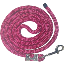 Rope Lead 8` For Rope Halter Burgundy