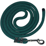 Rope Lead 8` For Rope Halter Dark Green