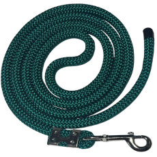 Rope Lead 8` For Rope Halter Dark Green