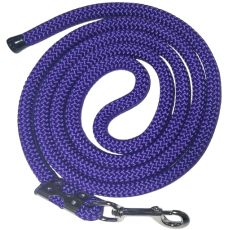 Rope Lead 8` For Rope Halter Purple