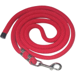 Rope Lead 8` For Rope Halter Red