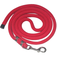 Rope Lead 8` For Rope Halter Red