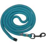 Rope Lead 8` For Rope Halter Turquoise