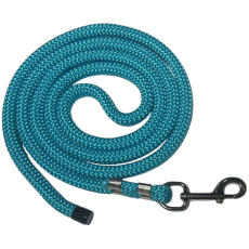 Rope Lead 8` For Rope Halter Turquoise