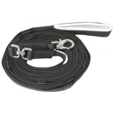 Cotton Lunge Rein Padded Handle