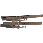 Elastic Web Side Reins Brown