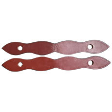 Studmaster Australian Made Leather Slobber Straps 14mm