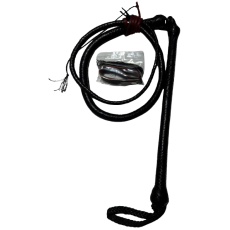 Stockwhip Brown 5ft With 18" Handle