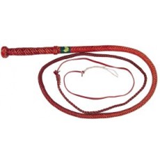 Redhide Bull Whip 7ft X 12 Plait