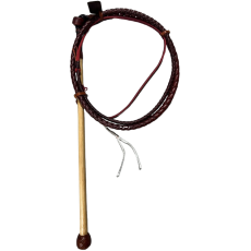 STUDMASTER REDHIDE STOCKWHIP CANE 4'6"
