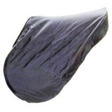 Saddle Cover Nylon Black