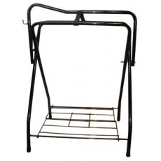 Portable Saddle Stand Black (2 Per Box)