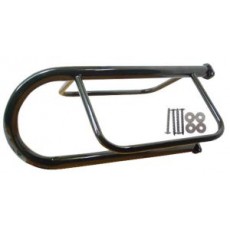 Western Saddle Rack Black