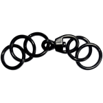 Hobble Chain Black Steel