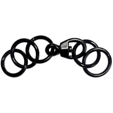 Hobble Chain Black Steel