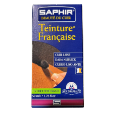 Saphir French Alcohol Base Leather Dye Black 50ml