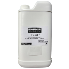 Saphir French Wax Base Leather Dye Black 1L