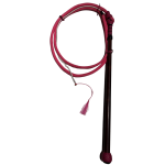Studmaster Synthetic Stockwhip Pink 4ft 6in