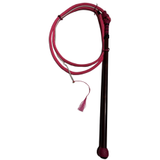 Studmaster Synthetic Stockwhip Pink 4ft 6in