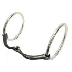 Curved Fine Mouth 3  Rings Pony