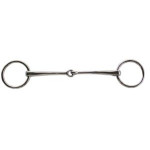 Ring Snaffle Thin Mth Ss Full