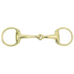 Eggbutt Snaf Thin Mth Sm Ring 4 1/2" Br