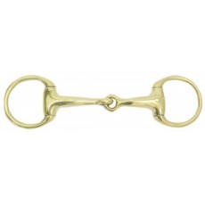 Eggbutt Snaf Thin Mth Sm Ring 4" Brass
