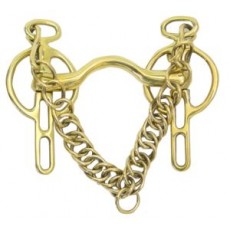 Liverpool Driving Bit 4  Shetland Brass