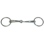 Ring Snaffle Pony  Nickle Plated