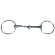 Black Snaffle  Pony (2 1/2  Rings)