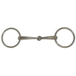 Ring Snaffle Bradoon Cob   S/s