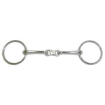 Ring Snaffle French Mouth Full S/s