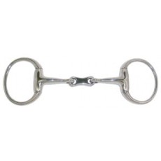Eggbutt French Snaffle Cob   S/s