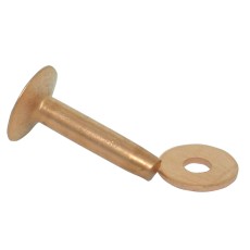 Rivet Copper And Burs 10g 1"
