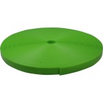 PVC WEBB FLURO GREEN 1 1/2"(38mm X 5mm)