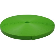 PVC WEBB FLURO GREEN 1 1/2"(38mm X 5mm)