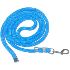 Rope Lead 8` For Rope Halter Cyan