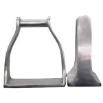 Stirrup Polished Aluminium