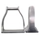 Stirrup Polished Aluminium