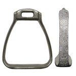 Stirrup Bradys   Aluminium Engraved