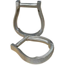 STUDMASTER ALUMUNIUM OXBOW STIRRUPS LADIES/YOUTH