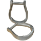 STUDMASTER ALUMUNIUM OXBOW STIRRUPS LADIES/YOUTH