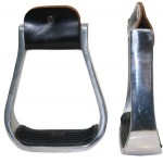 Alumunium Barrel Racer Stirrup W/pad