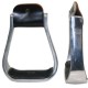 Alumunium Barrel Racer Stirrup W/pad