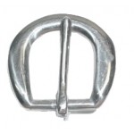 Light Heel Buckle 1/2 Stainless Steel