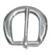 Light Heel Buckle 1/2 Stainless Steel