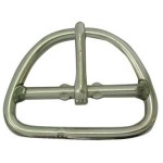 Double Bar Buckle 3 Stainless Steel