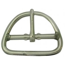Double Bar Buckle 3 Stainless Steel