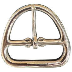 DOUBLE BAR BUCKLE CAST 3 STAINLESS STEEL